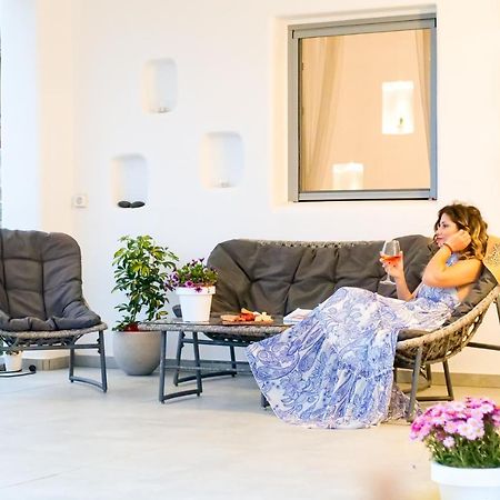 Cycladic Home On The Hill With Beautiful Views!! Agkidia Екстер'єр фото