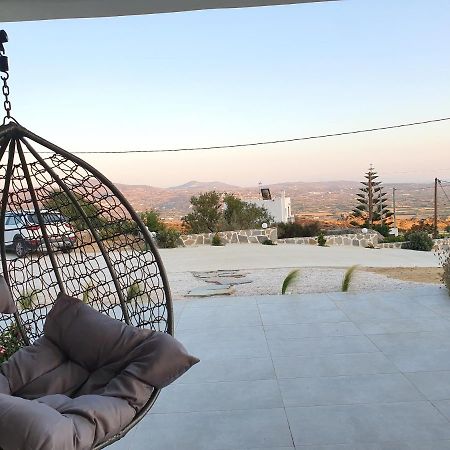Cycladic Home On The Hill With Beautiful Views!! Agkidia Екстер'єр фото