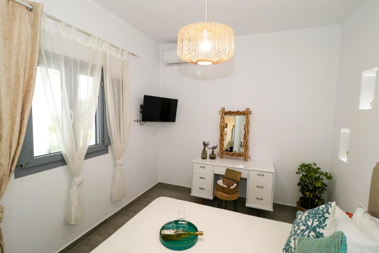 Cycladic Home On The Hill With Beautiful Views!! Agkidia Екстер'єр фото