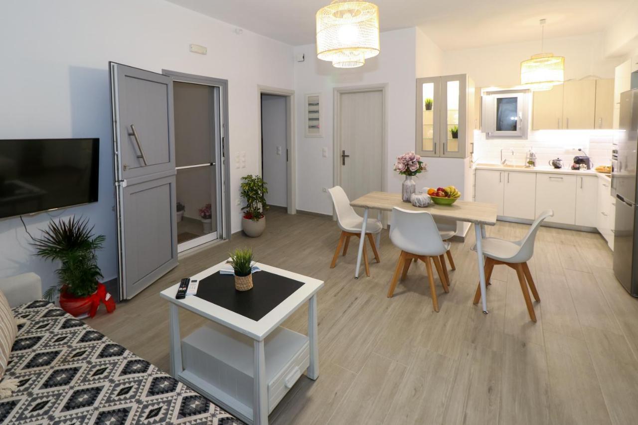 Cycladic Home On The Hill With Beautiful Views!! Agkidia Екстер'єр фото