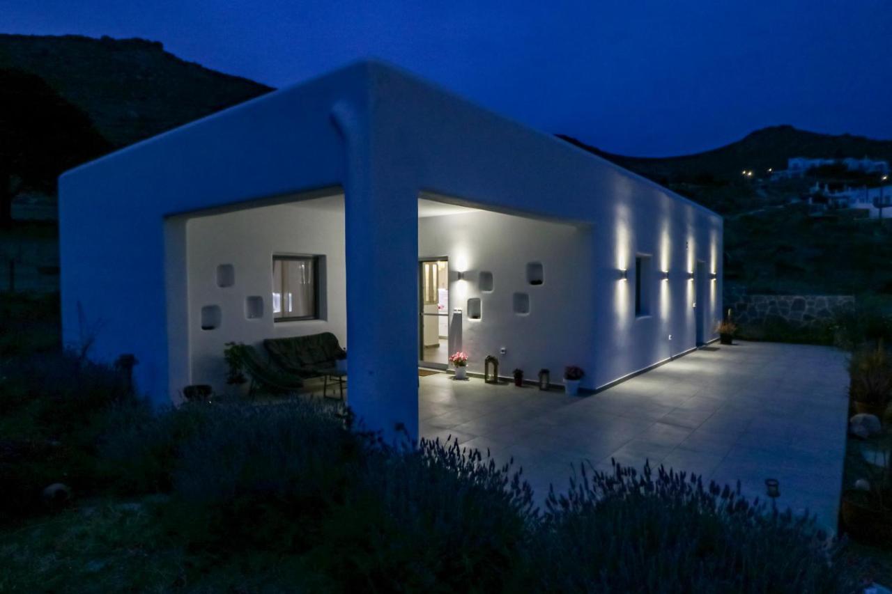 Cycladic Home On The Hill With Beautiful Views!! Agkidia Екстер'єр фото
