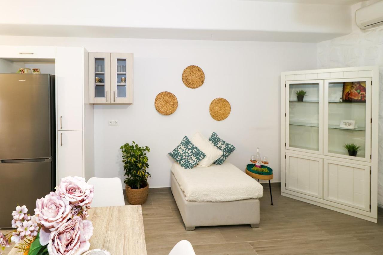 Cycladic Home On The Hill With Beautiful Views!! Agkidia Екстер'єр фото
