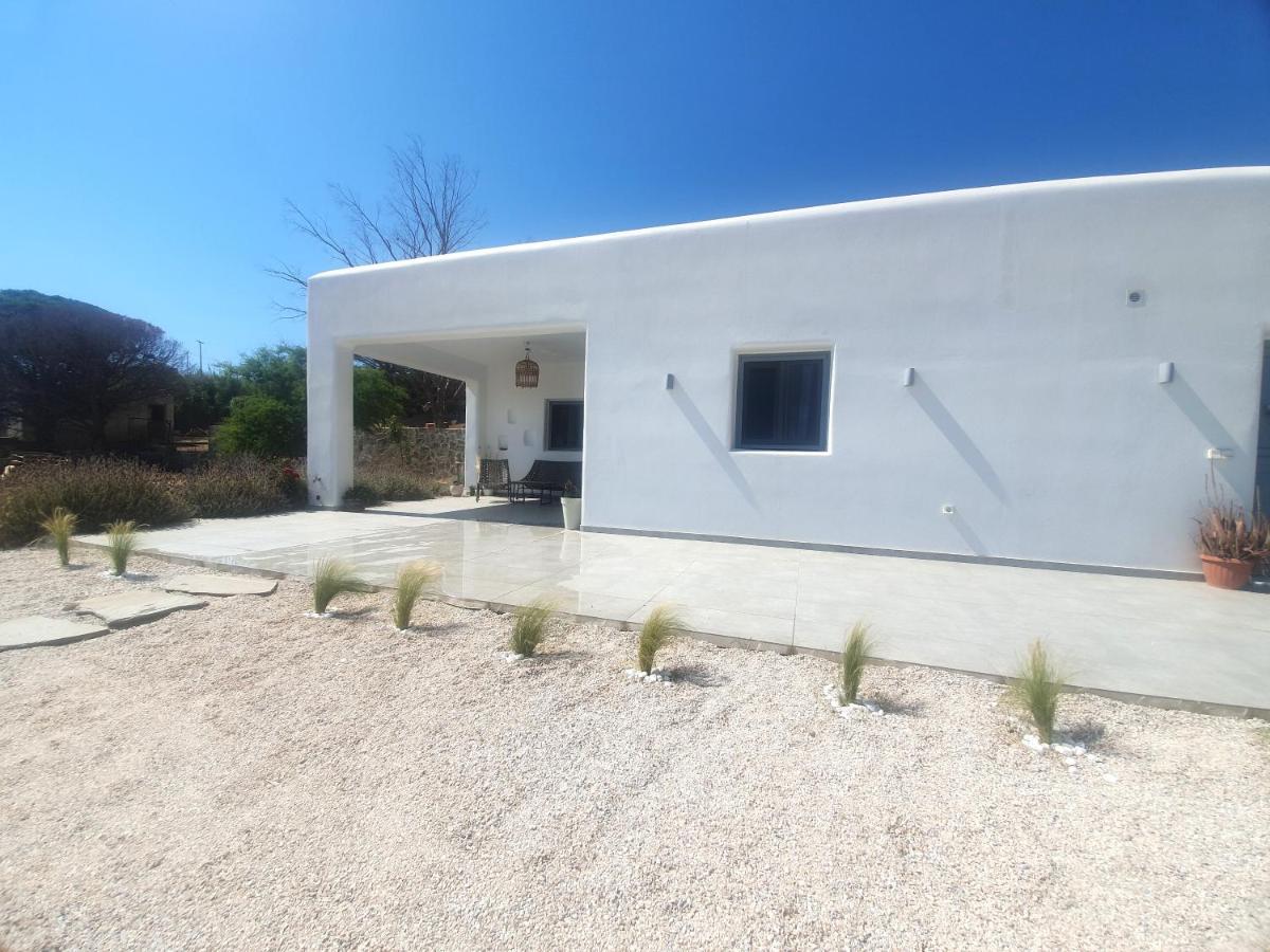 Cycladic Home On The Hill With Beautiful Views!! Agkidia Екстер'єр фото